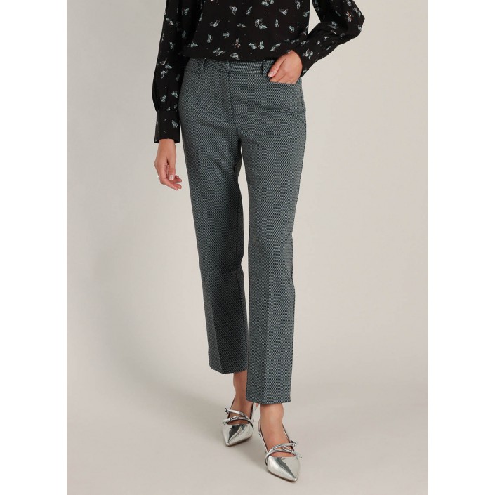 Yest Dasha Broek Black/Off White | Freewear Dasha Broek - www.freewear.nl - Freewear