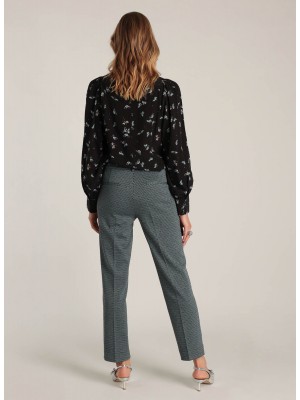 Yest Dasha Broek Black/Off White | Freewear Dasha Broek - www.freewear.nl - Freewear