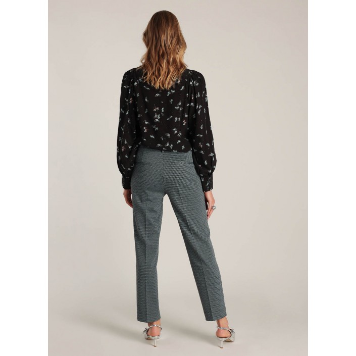 Yest Dasha Broek Black/Off White | Freewear Dasha Broek - www.freewear.nl - Freewear