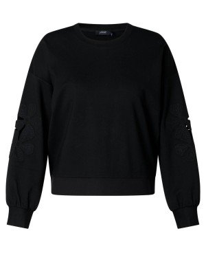 Yest Donella Sweater Black | Freewear Donella Sweater - www.freewear.nl - Freewear