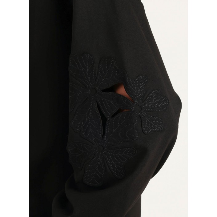 Yest Donella Sweater Black | Freewear Donella Sweater - www.freewear.nl - Freewear