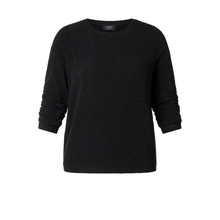 Yest Olvin Essential Top Black | Freewear Olvin Essential Top - www.freewear.nl - Freewear