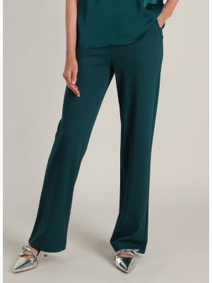 Yest Paloma Essential Broek Teal Green | Freewear Paloma Essential Broek - www.freewear.nl - Freewear