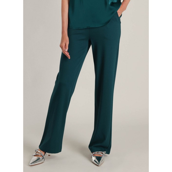 Yest Paloma Essential Broek Teal Green | Freewear Paloma Essential Broek - www.freewear.nl - Freewear