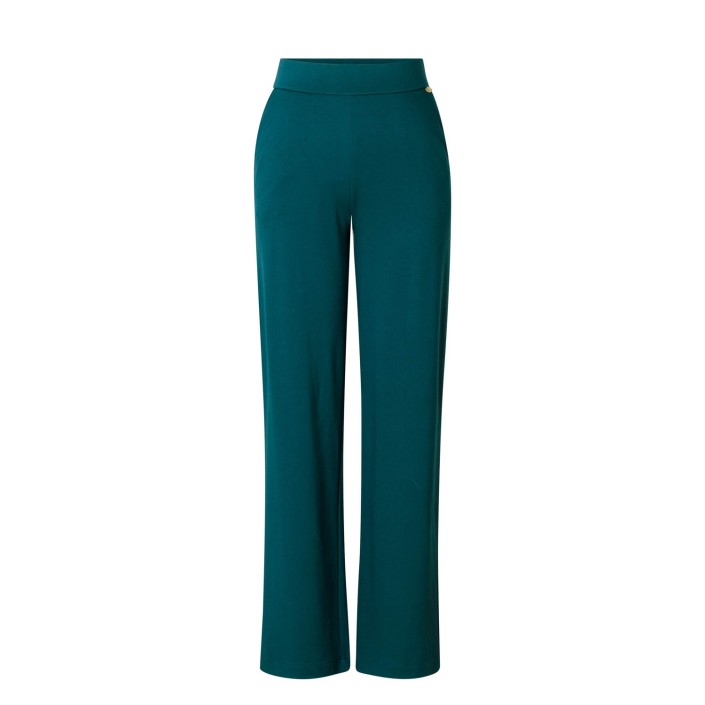 Yest Paloma Essential Broek Teal Green | Freewear Paloma Essential Broek - www.freewear.nl - Freewear