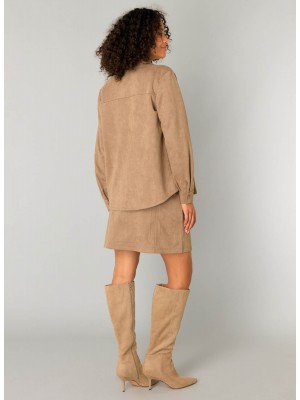 Yest Clemence Blouse Soft Taupe | Freewear Clemence Blouse - www.freewear.nl - Freewear