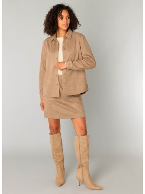 Yest Clemence Blouse Soft Taupe | Freewear Clemence Blouse - www.freewear.nl - Freewear