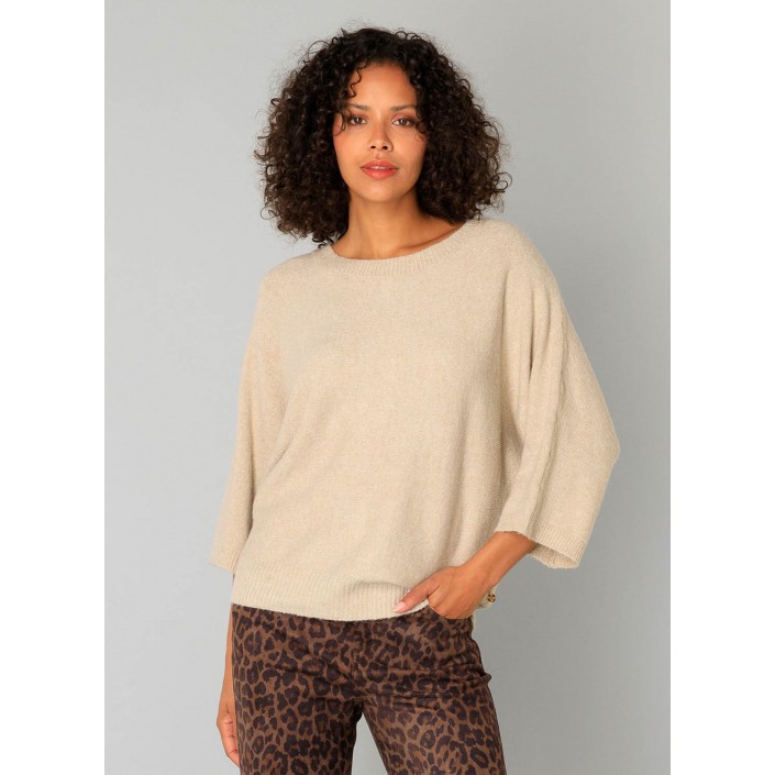 Yest Cati Pullover Sand | Freewear Cati Pullover - www.freewear.nl - Freewear
