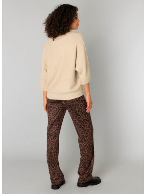Yest Cati Pullover Sand | Freewear Cati Pullover - www.freewear.nl - Freewear