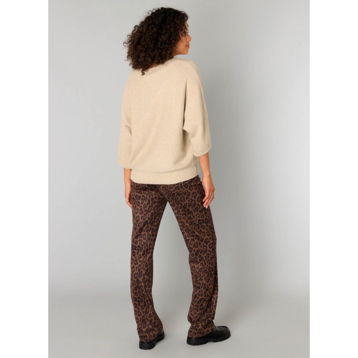 Yest Cati Pullover Sand | Freewear Cati Pullover - www.freewear.nl - Freewear