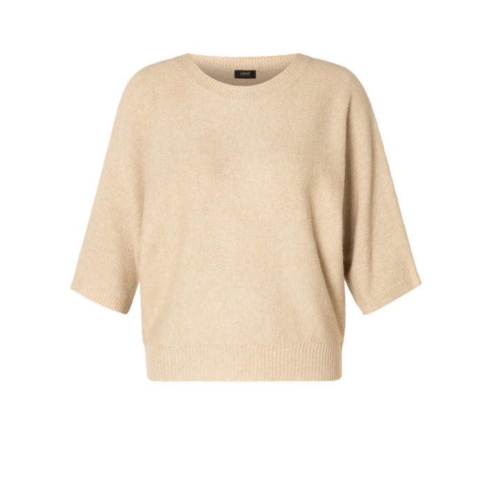 Yest Cati Pullover Sand | Freewear Cati Pullover - www.freewear.nl - Freewear