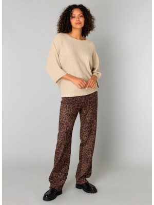 Yest Cati Pullover Sand | Freewear Cati Pullover - www.freewear.nl - Freewear