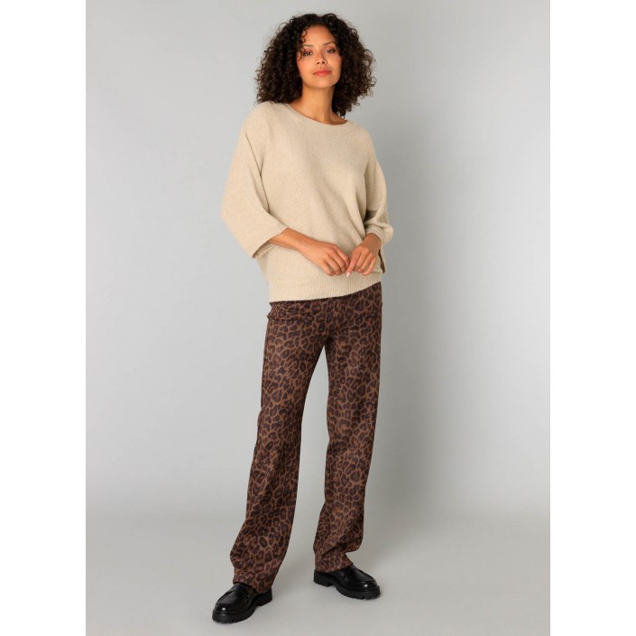 Yest Cati Pullover Sand | Freewear Cati Pullover - www.freewear.nl - Freewear