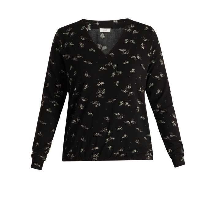 Yest Dunyasha Top Black/Multi-Colour | Freewear Dunyasha Top - www.freewear.nl - Freewear