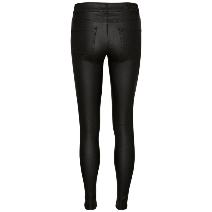 Vero Moda VMSEVEN NW SS SMOOTH COATED PANTS N: Black/COATED | Freewear VMSEVEN NW SS SMOOTH COATED PANTS N: - www.freewear.nl - Freewear