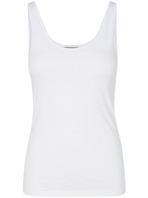 Vero Moda VMMAXI MY SOFT UU TANK TOP GA NOOS Bright White | Freewear VMMAXI MY SOFT UU TANK TOP GA NOOS - www.freewear.nl - Freewear