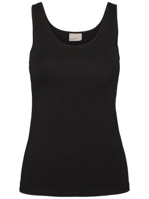 Vero Moda VMMAXI MY SOFT UU TANK TOP GA NOOS Black | Freewear VMMAXI MY SOFT UU TANK TOP GA NOOS - www.freewear.nl - Freewear