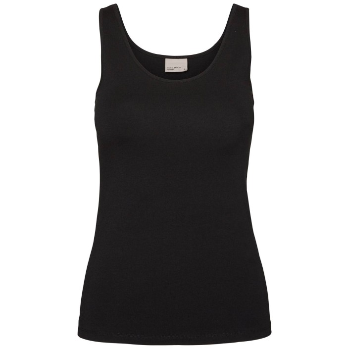 Vero Moda VMMAXI MY SOFT UU TANK TOP GA NOOS Black | Freewear VMMAXI MY SOFT UU TANK TOP GA NOOS - www.freewear.nl - Freewear