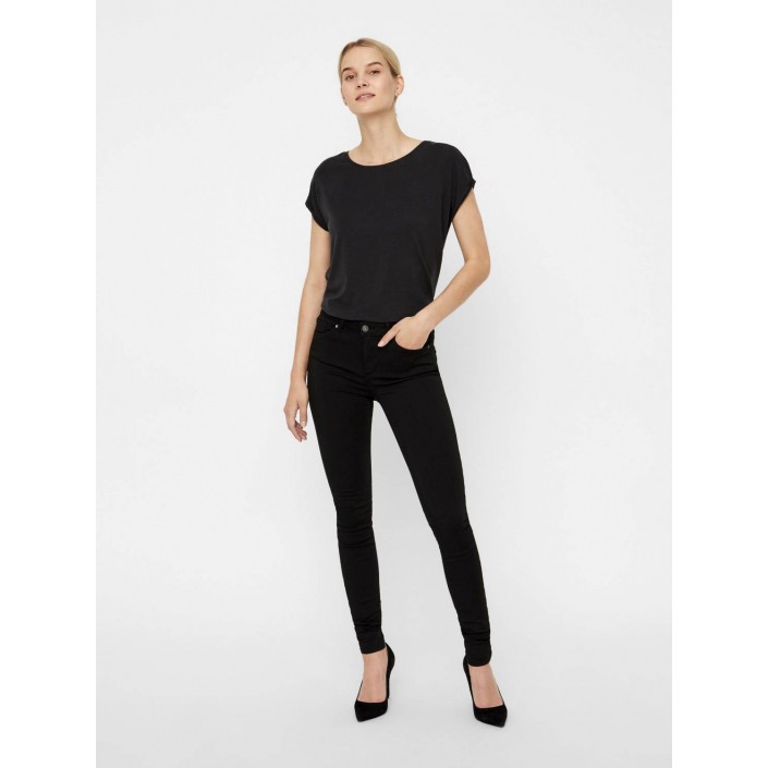 Vero Moda VMLUX NW SUPER S JEANS BA037 NOOS G: Black | Freewear VMLUX NW SUPER S JEANS BA037 NOOS G: - www.freewear.nl - Freewear