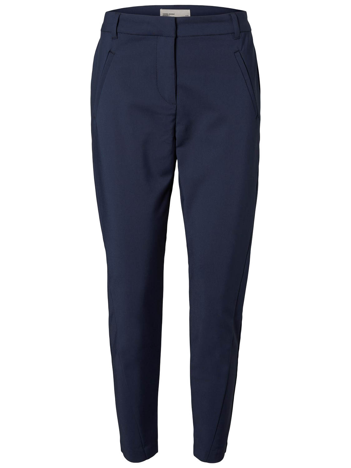 Vero Moda Vmvictoria NW Antifit Ankle Pants N: Navy Blazer | Freewear Blauw Vero Moda , Blauw , Dames