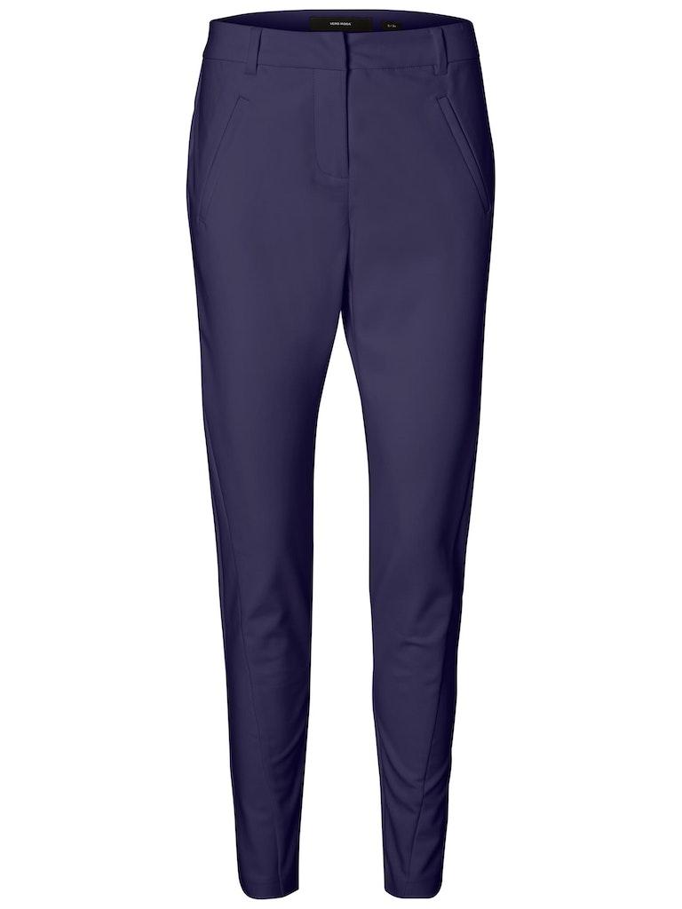 Vero Moda Broek Vmvictoria Nw Antifit Ankle Pant No 10180484 Astral Aura Dames Maat - W28 X L34