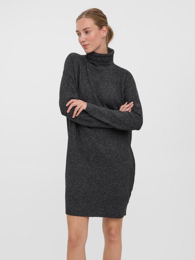 Vero Moda Vmbrilliant Ls Rollneck Dress Ga No: