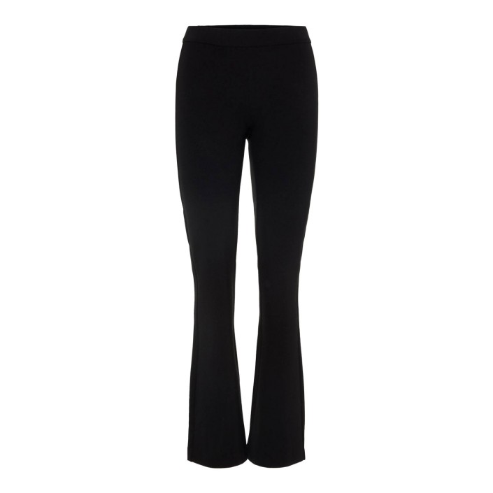 Vero Moda VMKAMMA NW FLARED JERSEY PANT NOOS black | Freewear VMKAMMA NW FLARED JERSEY PANT NOOS - www.freewear.nl - Freewear