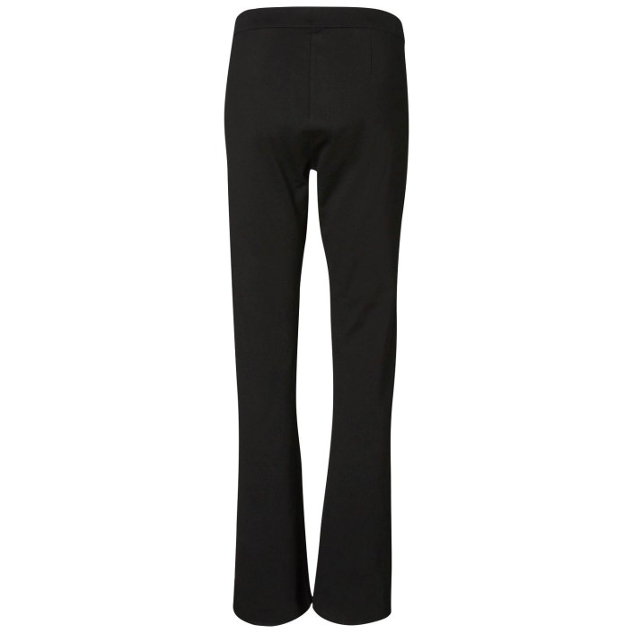 Vero Moda VMKAMMA NW FLARED JERSEY PANT NOOS black | Freewear VMKAMMA NW FLARED JERSEY PANT NOOS - www.freewear.nl - Freewear