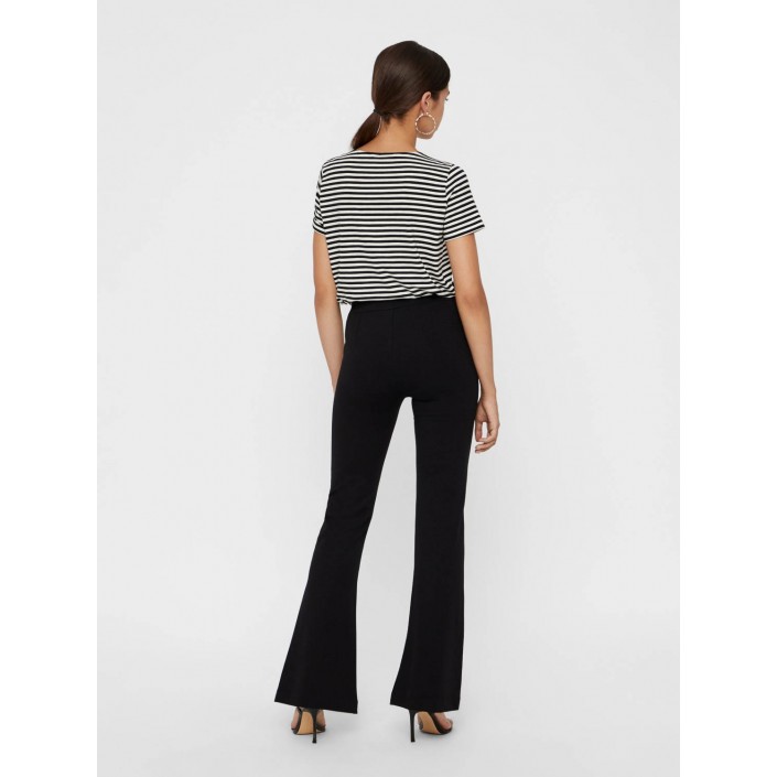 Vero Moda VMKAMMA NW FLARED JERSEY PANT NOOS black | Freewear VMKAMMA NW FLARED JERSEY PANT NOOS - www.freewear.nl - Freewear