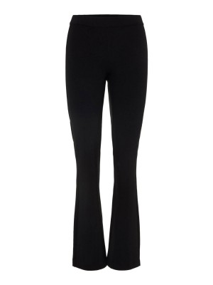 Vero Moda VMKAMMA NW FLARED JERSEY PANT NOOS Black | Freewear VMKAMMA NW FLARED JERSEY PANT NOOS - www.freewear.nl - Freewear