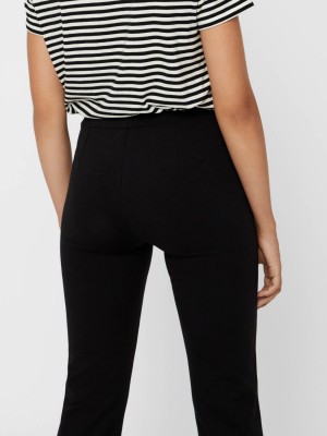 Vero Moda VMKAMMA NW FLARED JERSEY PANT NOOS Black | Freewear VMKAMMA NW FLARED JERSEY PANT NOOS - www.freewear.nl - Freewear