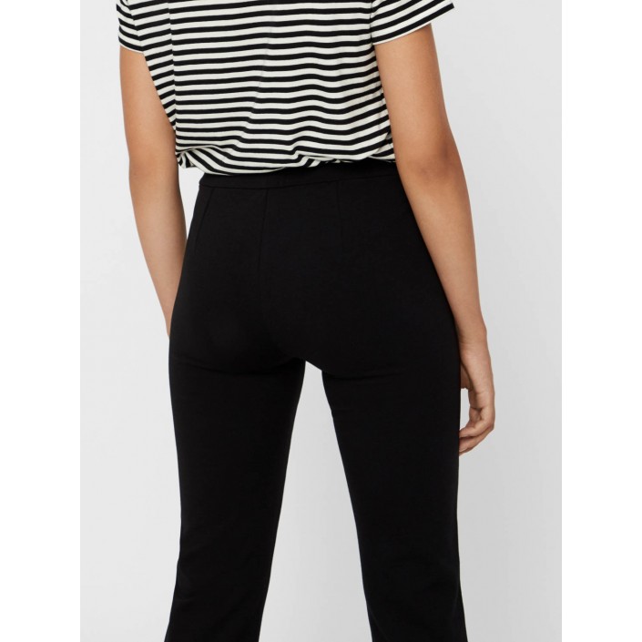 Vero Moda VMKAMMA NW FLARED JERSEY PANT NOOS Black | Freewear VMKAMMA NW FLARED JERSEY PANT NOOS - www.freewear.nl - Freewear