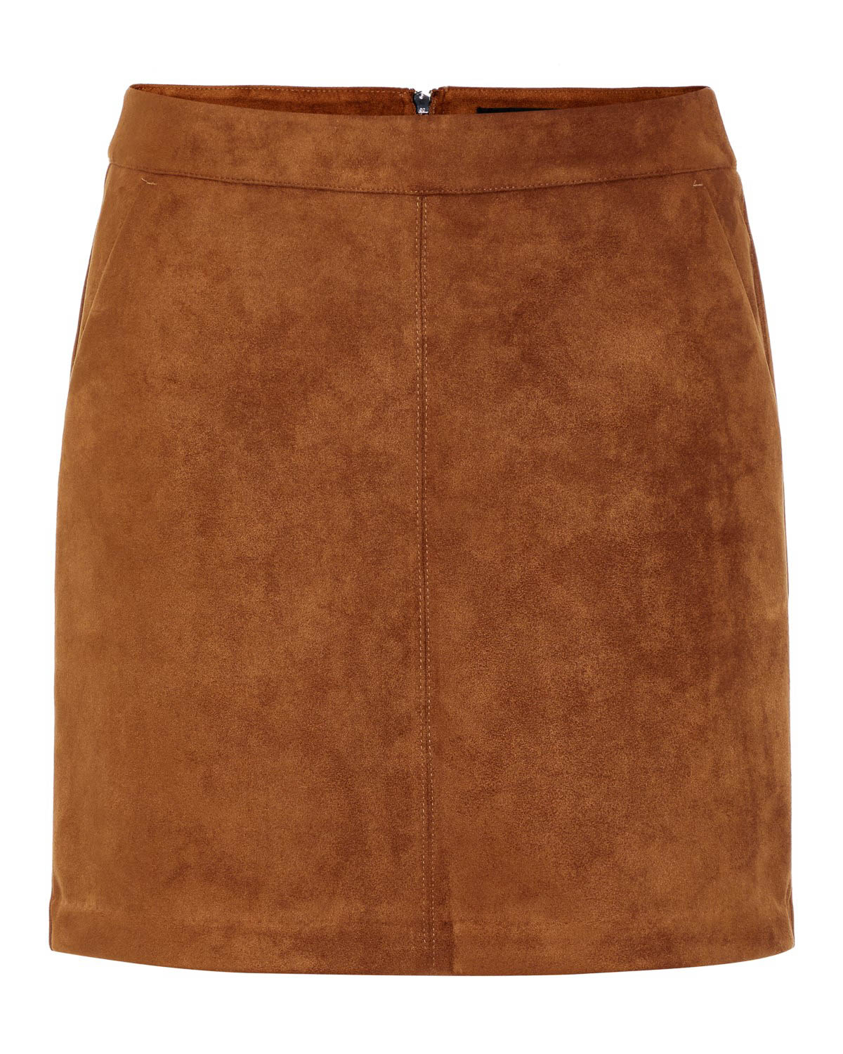 Vero Moda rok donna dina Lichtbruin-Xs (34)