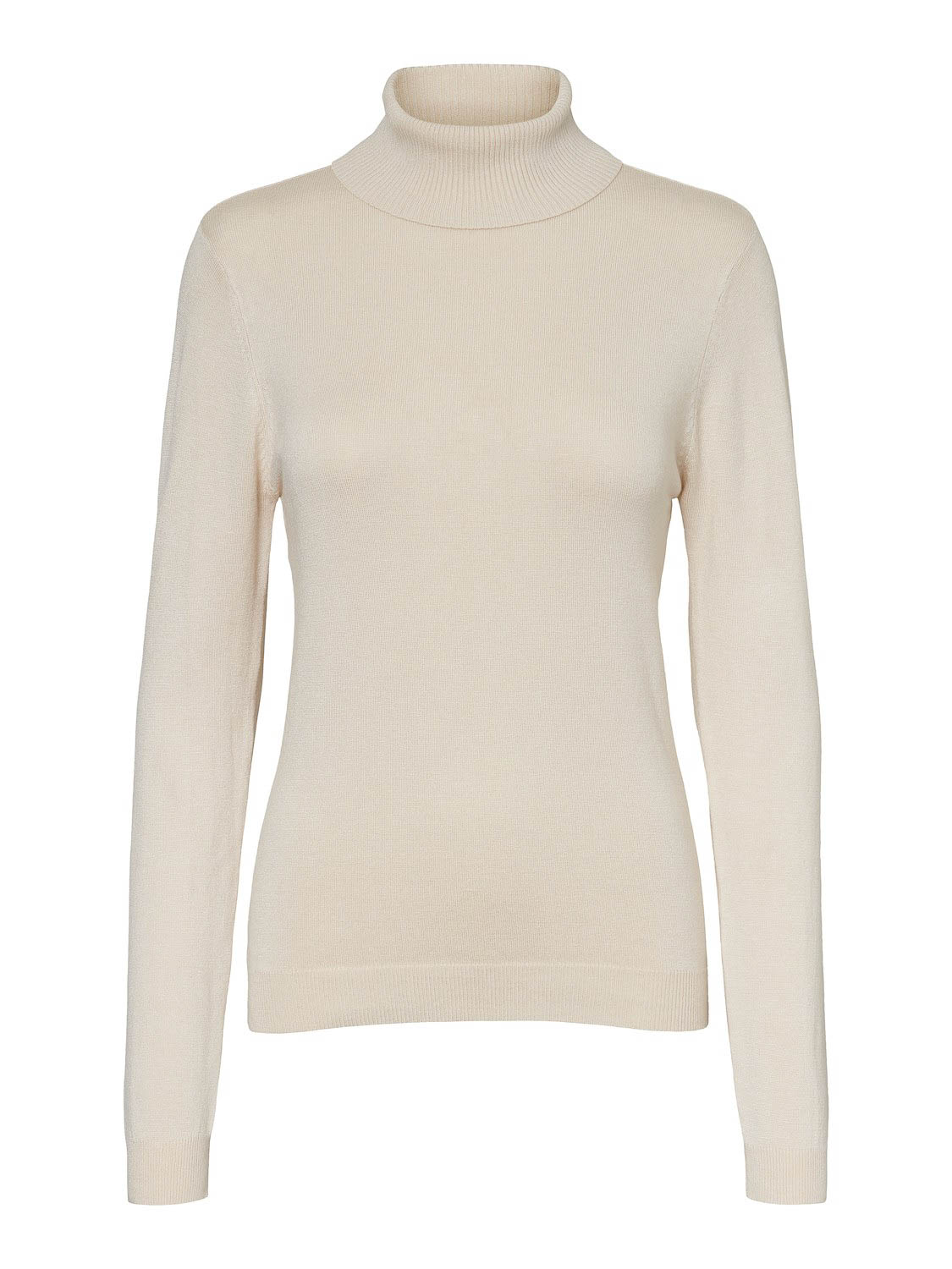 VERO MODA VMGLORY LS ROLLNECK BLOUSE GA NOOS Dames Trui - Maat XS