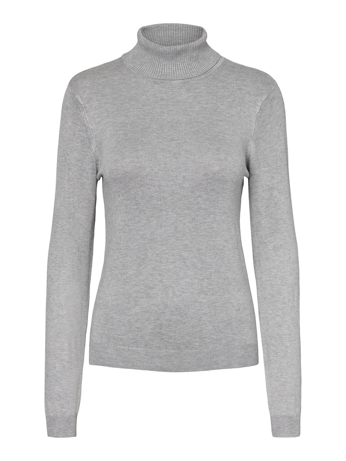 Glory ls rollneck blouse Vero Moda , Grijs , Dames