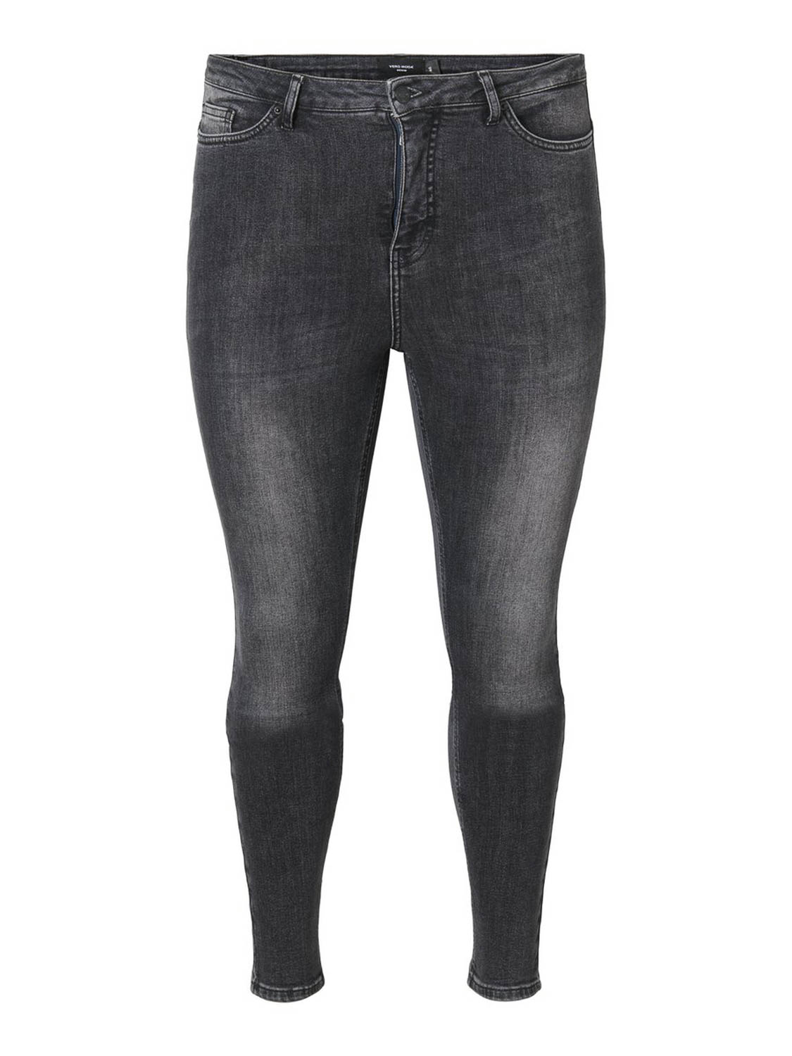 VERO MODA VMLORA HW SS BL WASH JEANS- K CUR NOOS Dames Jeans - Maat 50