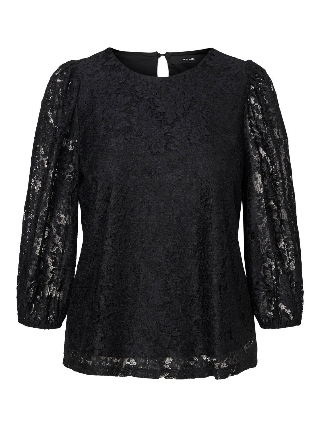 Vero Moda Vmbonna 3/4 Lace Top Wvn Bf