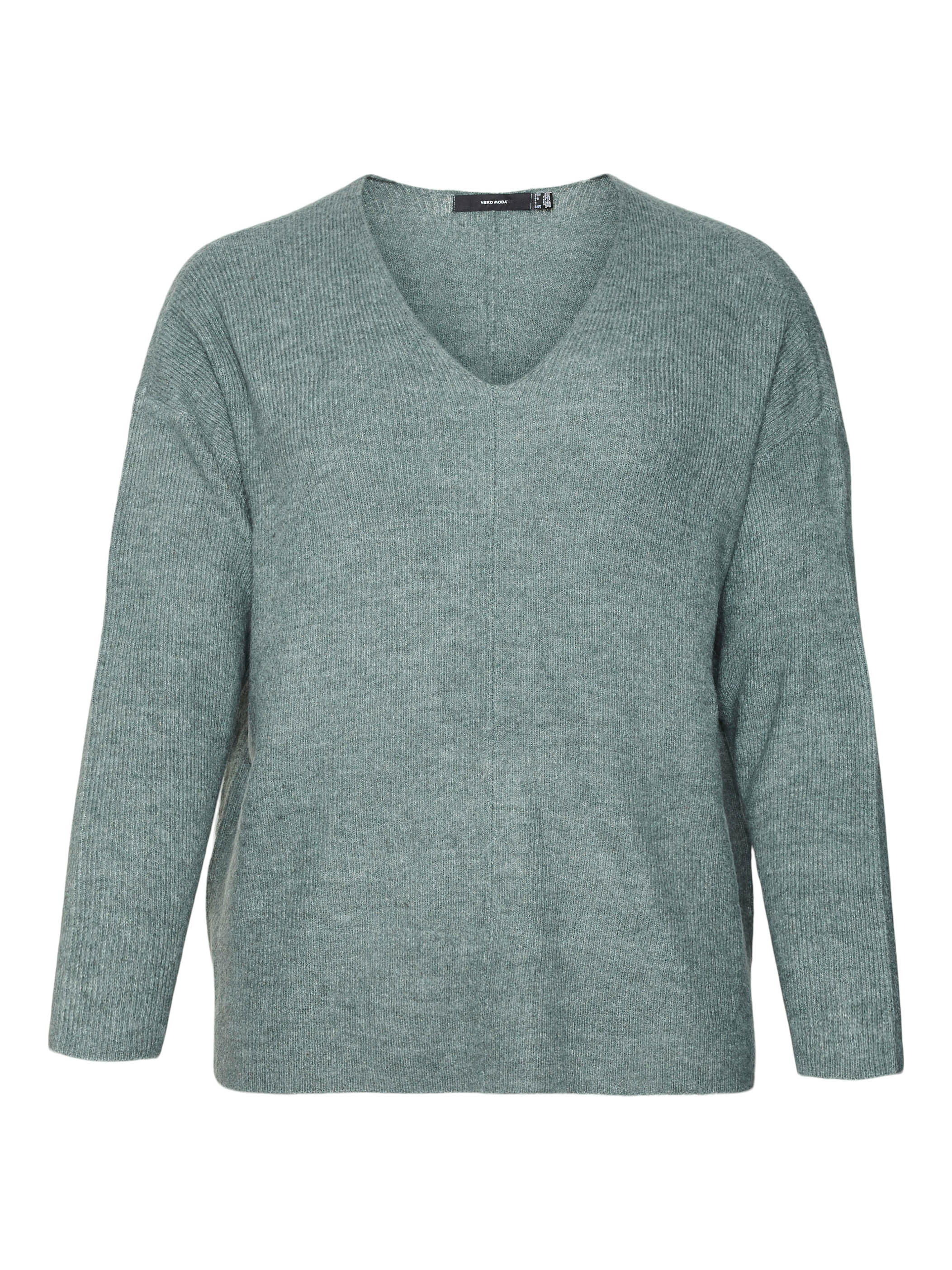 Vero Moda Vmcrewlefile Ls V-neck Blouse Cur
