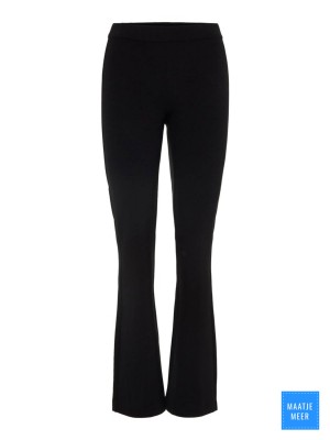 Vero Moda curve VMKAMMA NW FLARED JERSEY PANT CURVE Black | Freewear VMKAMMA NW FLARED JERSEY PANT CURVE - www.freewear.nl - Freewear