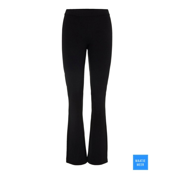 Vero Moda curve VMKAMMA NW FLARED JERSEY PANT CURVE Black | Freewear VMKAMMA NW FLARED JERSEY PANT CURVE - www.freewear.nl - Freewear