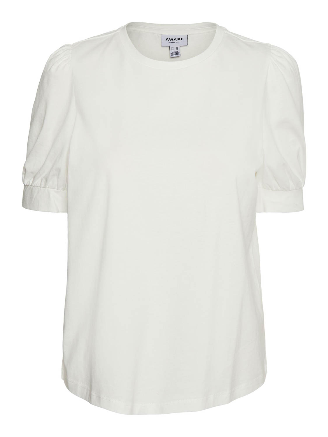 Vero Moda Aware VMKERRY 2/4 O-NECK TOP  VMA NOOS Dames T-Shirt - Maat S