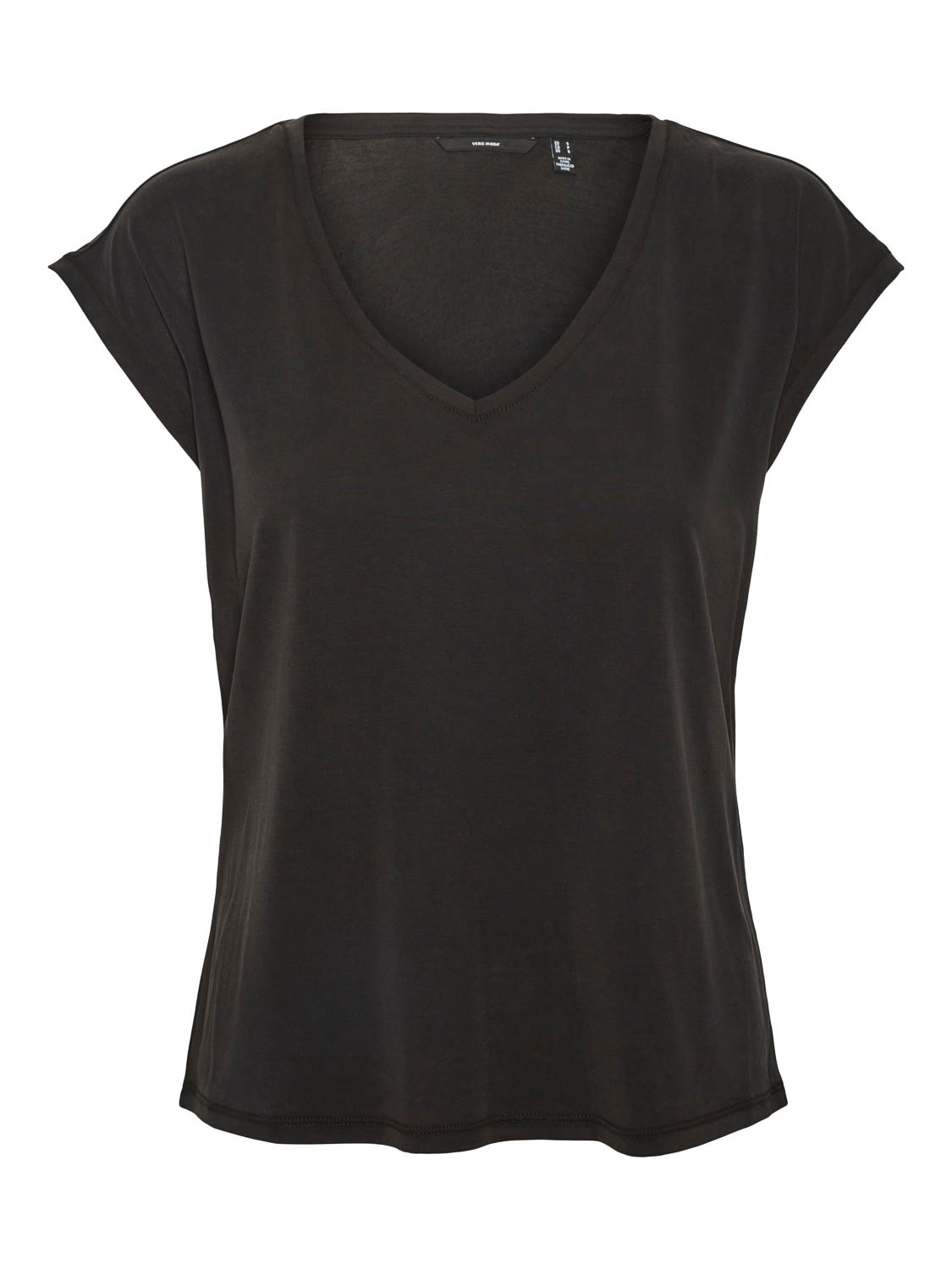 VERO MODA VMFILLI SS V-NECK TEE GA NOOS Dames Top - Maat L