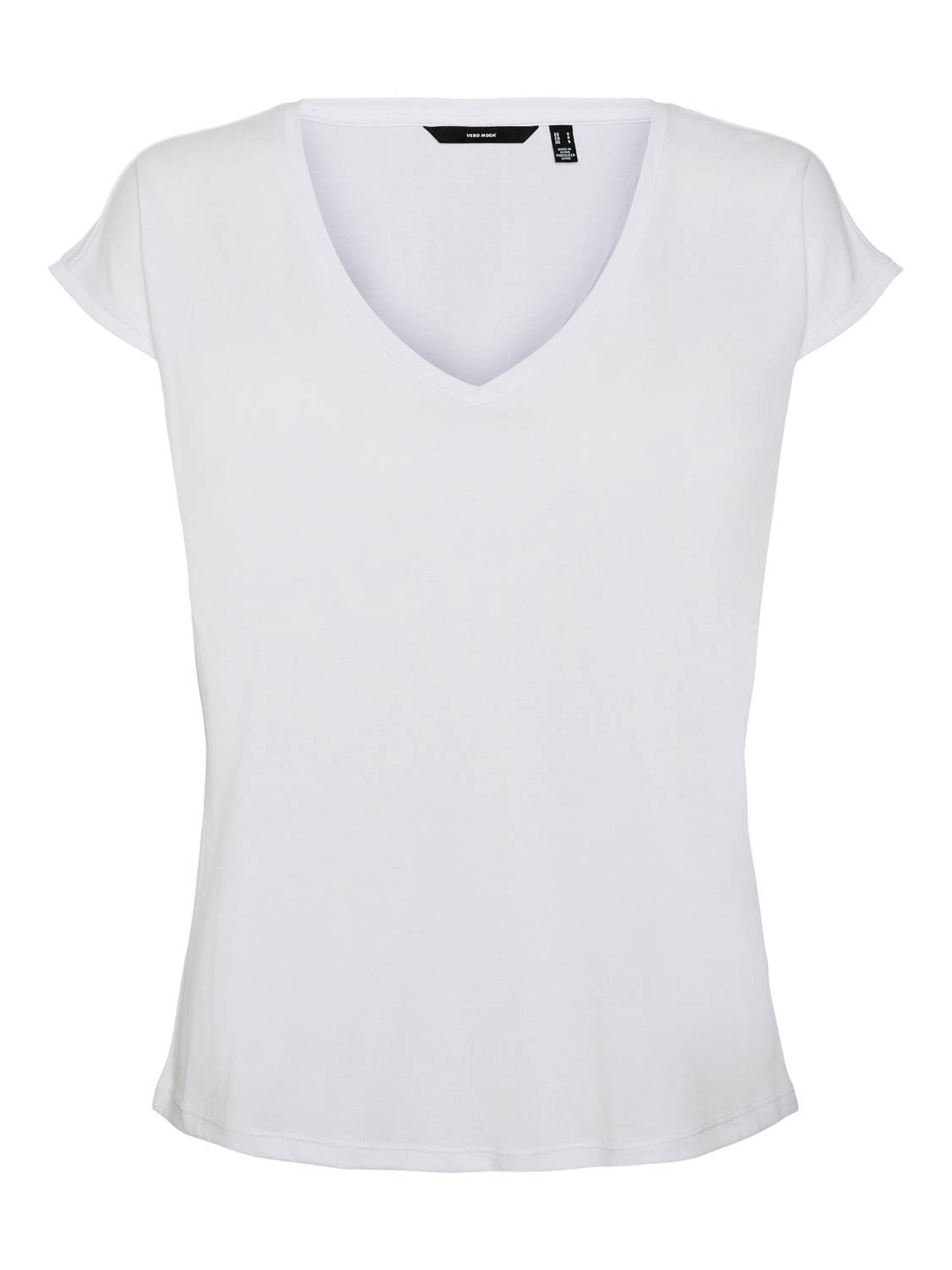 Vero Moda Vmfilli Ss V-neck Tee Ga Noos