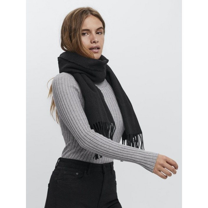 Vero Moda VMJENGA SCARF GA BOO Black | Freewear VMJENGA SCARF GA BOO - www.freewear.nl - Freewear