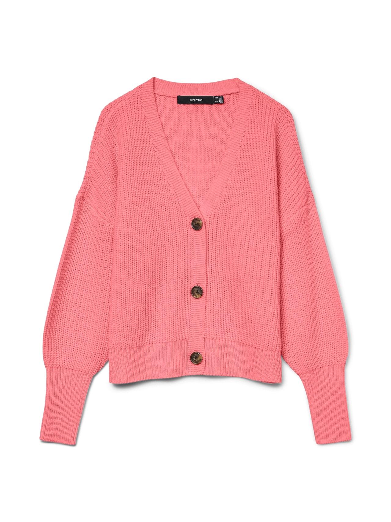 Vero moda Vmlea Ls V-neck Cuff Cardigan Noos