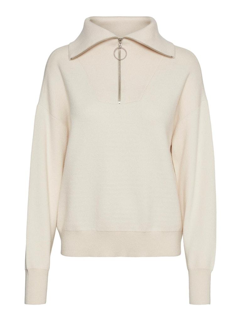 Vero Moda Vmsaba L/s Highneck Blouse Ga