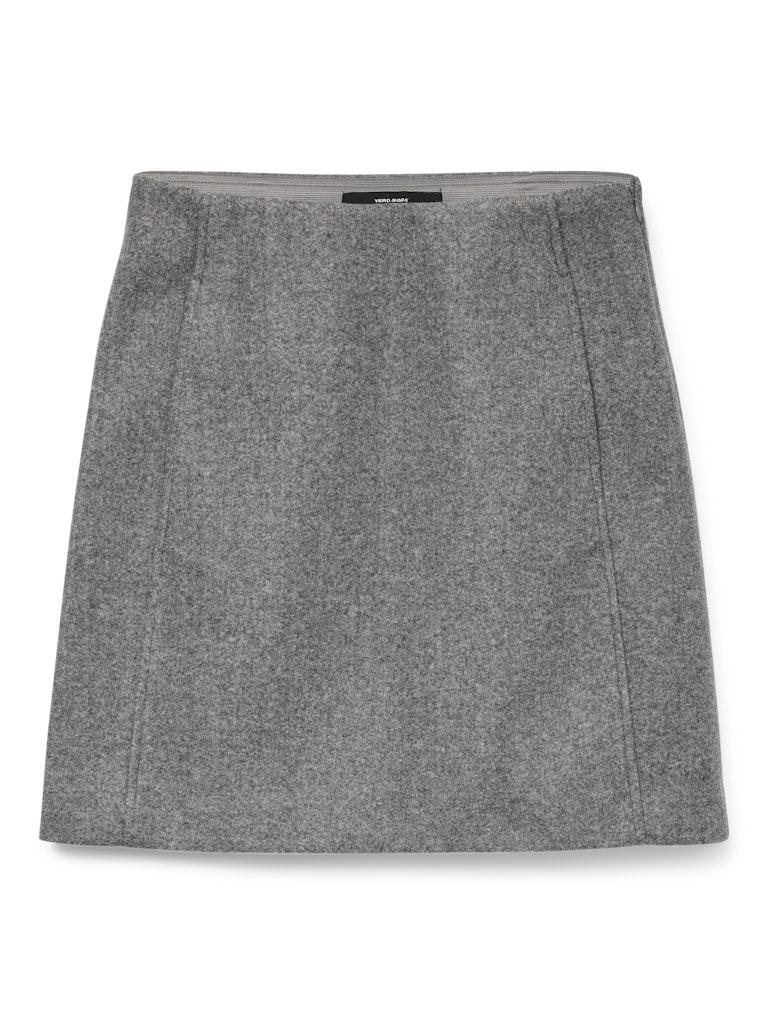 VERO MODA VMFORTUNEALLISON HW SHORT SKIRT GA NOOS Dames Rok - Maat M