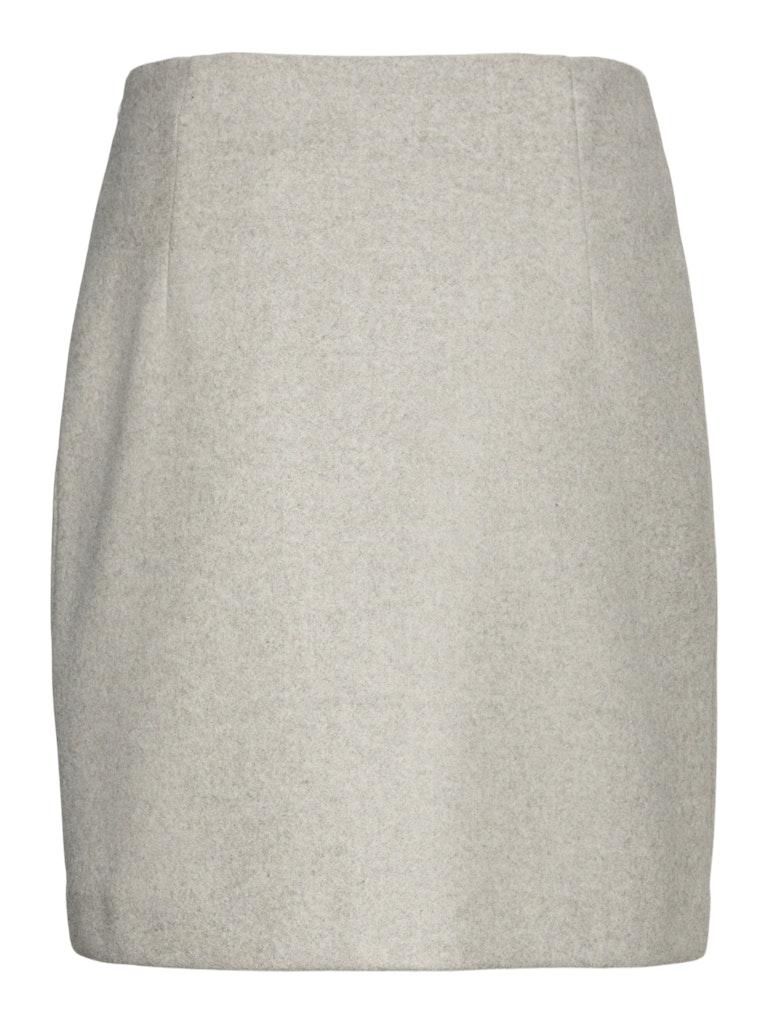 VERO MODA VMFORTUNEALLISON HW SHORT SKIRT GA NOOS Dames Rok - Maat S