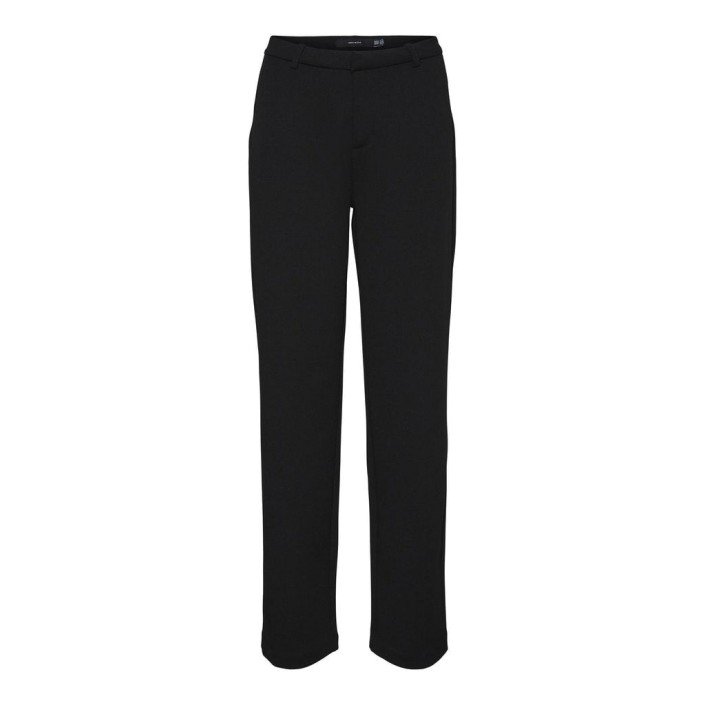 Vero Moda VMZAMIRA MR SLIM STRAIGHT PANT GA N: Black | Freewear VMZAMIRA MR SLIM STRAIGHT PANT GA N: - www.freewear.nl - Freewear