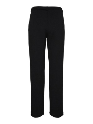 Vero Moda VMZAMIRA MR SLIM STRAIGHT PANT GA N: Black | Freewear VMZAMIRA MR SLIM STRAIGHT PANT GA N: - www.freewear.nl - Freewear